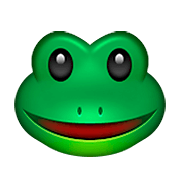 🐸 Emoji Frosch Apple iOS 6.0.
