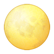Émoji 🌕 Pleine Lune sur Apple iOS 6.0.