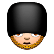Emoji 💂 Guardia su Apple iOS 6.0.
