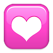 Émoji 💟 Décoration Avec Cœur sur Apple iOS 6.0.