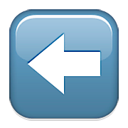 Emoji ⬅️ Freccia Rivolta A Sinistra su Apple iOS 6.0.