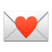 Émoji 💌 Lettre D’amour sur Apple iOS 6.0.