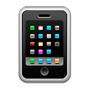 Émoji 📱 Téléphone Portable sur Apple iOS 6.0.