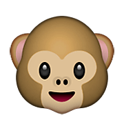 🐵 Emoji Rosto De Macaco na Apple iOS 6.0.