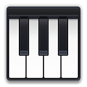 Emoji 🎹 Piano su Apple iOS 6.0.