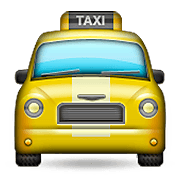 Emoji 🚖 Taxi In Arrivo su Apple iOS 6.0.