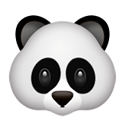 🐼 Emoji Rosto De Panda na Apple iOS 6.0.