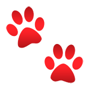 Émoji 🐾 Empreintes D’animaux sur Apple iOS 6.0.