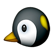 Émoji 🐧 Pingouin sur Apple iOS 6.0.