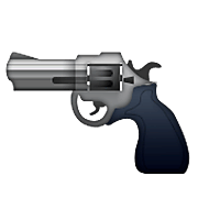 Émoji 🔫 Pistolet sur Apple iOS 6.0.