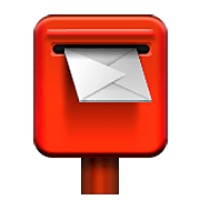 Émoji 📮 Boîte Aux Lettres sur Apple iOS 6.0.