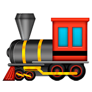 Émoji 🚂 Locomotive sur Apple iOS 6.0.