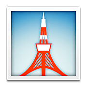 🗼 Emoji Torre De Tokio en Apple iOS 6.0.