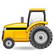 Émoji 🚜 Tracteur sur Apple iOS 6.0.