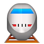 Émoji 🚆 Train sur Apple iOS 6.0.