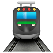 Émoji 🚊 Tramway sur Apple iOS 6.0.