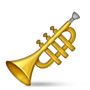 Émoji 🎺 Trompette sur Apple iOS 6.0.