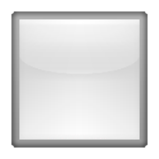 Émoji ◻️ Carré Moyen Blanc sur Apple iOS 6.0.