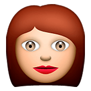 👩 Emoji Mujer en Apple iOS 6.0.