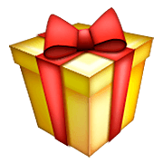 Émoji 🎁 Cadeau sur Apple iOS 6.0.