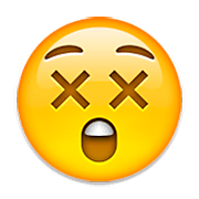 😲 Emoji Rosto Espantado na Apple iOS 8.3.