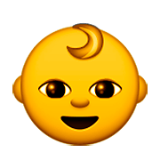 Emoji 👶 Neonato su Apple iOS 8.3.
