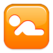 Emoji 🚼 Simbolo Con Immagine Di Bambino su Apple iOS 8.3.