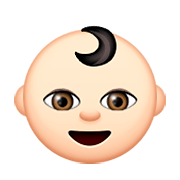👶🏻 Emoji Bebê: Pele Clara na Apple iOS 8.3.