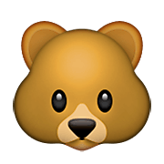 🐻 Emoji Bär Apple iOS 8.3.