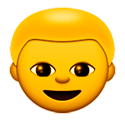 👦 Emoji Niño en Apple iOS 8.3.