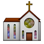 Émoji ⛪ église sur Apple iOS 8.3.
