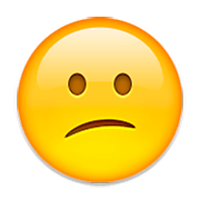 😕 Emoji Cara De Confusión en Apple iOS 8.3.