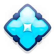 Émoji 💠 Diamant Avec Un Point sur Apple iOS 8.3.