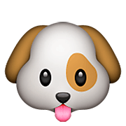 🐶 Emoji Cara De Perro en Apple iOS 8.3.