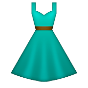 👗 Emoji Kleid Apple iOS 8.3.