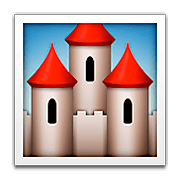 Émoji 🏰 Château sur Apple iOS 8.3.