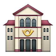 Emoji 🏤 Ufficio Postale su Apple iOS 8.3.