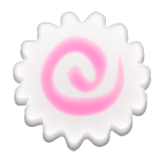 🍥 Emoji Pastel De Pescado Japonés en Apple iOS 8.3.