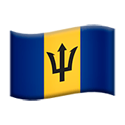 🇧🇧 Emoji Flagge: Barbados Apple iOS 8.3.