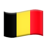 🇧🇪 Emoji Bandera: Bélgica en Apple iOS 8.3.