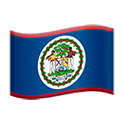 🇧🇿 Emoji Bandeira: Belize na Apple iOS 8.3.