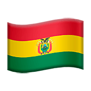 Émoji 🇧🇴 Drapeau : Bolivie sur Apple iOS 8.3.