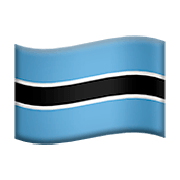 Émoji 🇧🇼 Drapeau : Botswana sur Apple iOS 8.3.