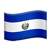 🇸🇻 Emoji Flagge: El Salvador Apple iOS 8.3.
