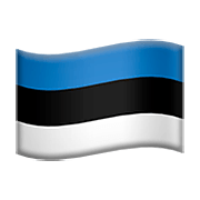 Emoji 🇪🇪 Bandiera: Estonia su Apple iOS 8.3.