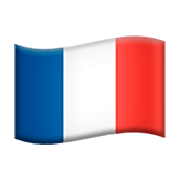 Émoji 🇫🇷 Drapeau : France sur Apple iOS 8.3.