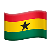 🇬🇭 Emoji Bandera: Ghana en Apple iOS 8.3.