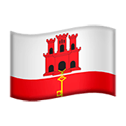 🇬🇮 Emoji Bandera: Gibraltar en Apple iOS 8.3.