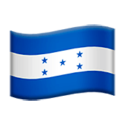 🇭🇳 Emoji Bandera: Honduras en Apple iOS 8.3.