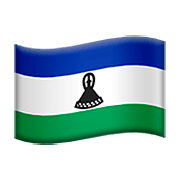 🇱🇸 Emoji Flagge: Lesotho Apple iOS 8.3.